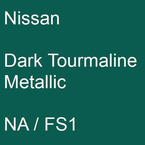 Nissan, Dark Tourmaline Metallic, NA / FS1.